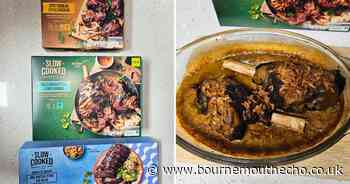 I tried the slow-cooked range from M&S and it's better than restaurant grub