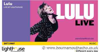 Pop sensation Lulu is set to perform at Lighthouse