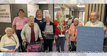 Residents launch 'Dignity Action Month' at care home