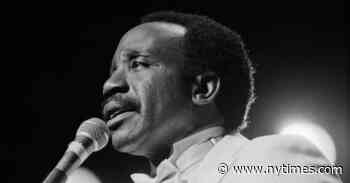 Jerry Butler, Hitmaking Singer Known as the Iceman, Dies at 85