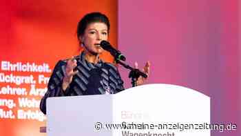 Vor Bundestagswahl: Wagenknecht kritisiert USA – und bringt Wehrmacht-Vergleich