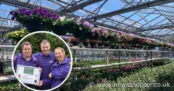 Two Kent garden centres which have been going for decades win national awards
