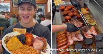 Americans rip into London’s ‘best full English breakfast’ in viral TikTok