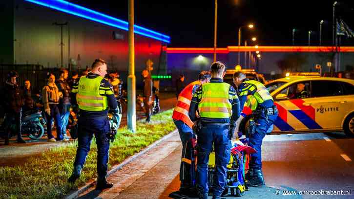 Jongen gewond bij botsing tijdens scootermeeting op bedrijventerrein