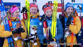 Biathlon-WM heute im Liveticker: Aufstellungen stehen - DSV überrascht mit Formation