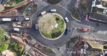 England's third 'Dutch-style' roundabout which prioritises cyclists opens