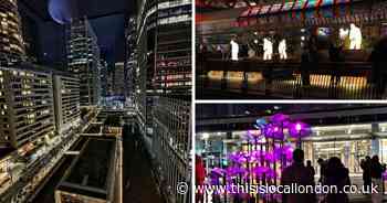 'I thought Canary Wharf was strictly Monday-Friday business - no, it's a leisure gem'