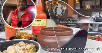 South east London restaurant named best Caribbean restaurant in the UK