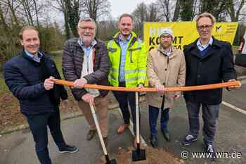 Gewerbegebiet in Wolbeck bleibt beim Glasfaserausbau außen vor