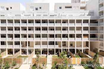 Alpha XXL Mediterranean Mixed Block / Rémy MARCIANO architecte