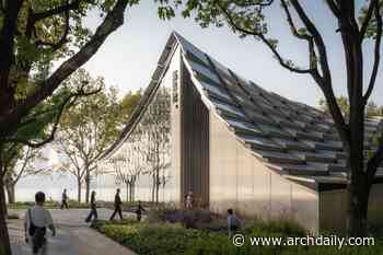 Jinji Lake Pavilion / BIG