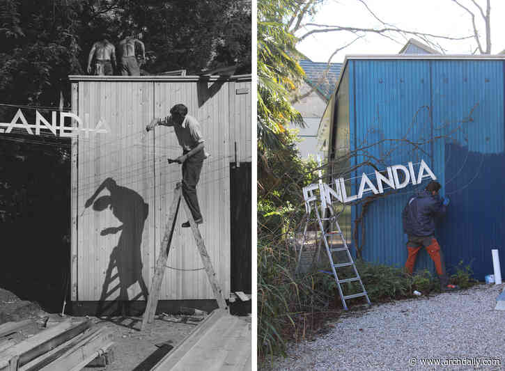 The Finnish Pavilion at the 2025 Venice Architecture Biennale Explores Architecture as a Collaborative Endeavour