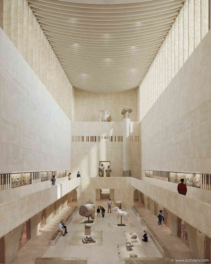 Lina Ghotmeh Wins Competition to Redesign British Museum’s Western Range