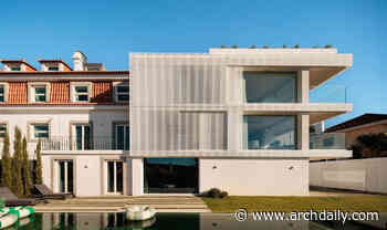 Restelo MGR House  / João Tiago Aguiar, Arquitectos