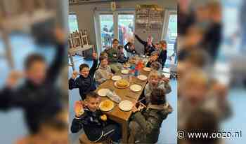 Pannenkoeken en medaille voor onder 10 zaalkampioenen HCW