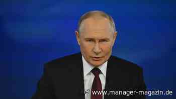 Wie sich Wladimir Putin Donald Trump zurechtlegt