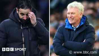 Moyes doing a better job than me - Amorim