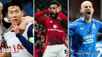 Man Utd face Sociedad, Spurs play AZ Alkmaar & Rangers meet Fenerbahce