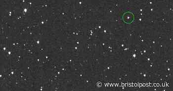 City-killer asteroid heading towards Earth caught on film