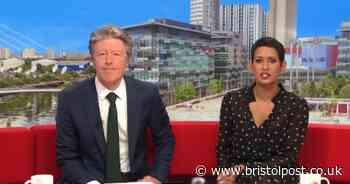 BBC Breakfast paused for 'breaking news' as Charlie Stayt forced to apologise to guest