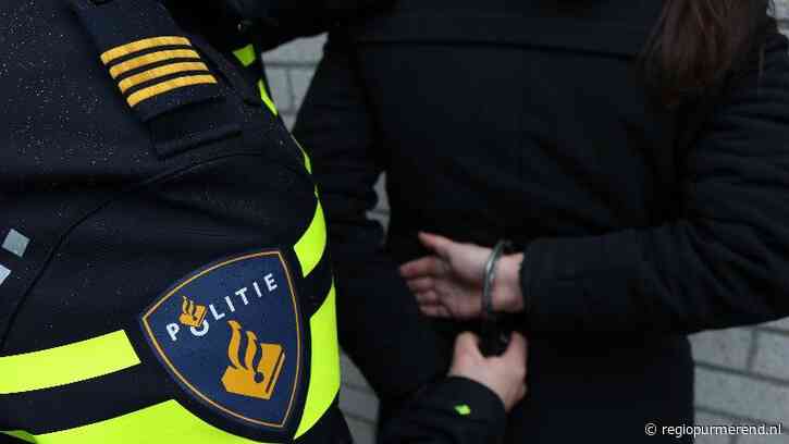 Persoon aangehouden met explosief materiaal in Oosthuizen