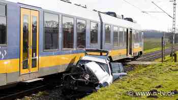 Bremsweg von Zügen ist lang: Weniger Bahnübergänge sollen Unfallzahlen reduzieren