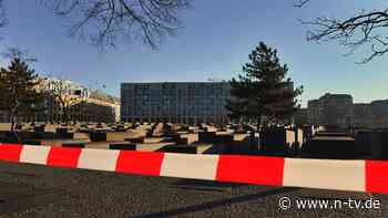 19-jähriger Flüchtling: Angriff am Holocaust-Mahnmal: Verdächtiger ist Syrer