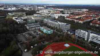 Die Augsburger Uni wächst und wächst