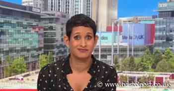 BBC's Naga Munchetty tells co-star 'you could have prepared better' in awkward moment