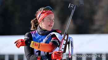 Biathlon-WM jetzt im Liveticker: Deutsche Damen jagen die Staffelmedaille
