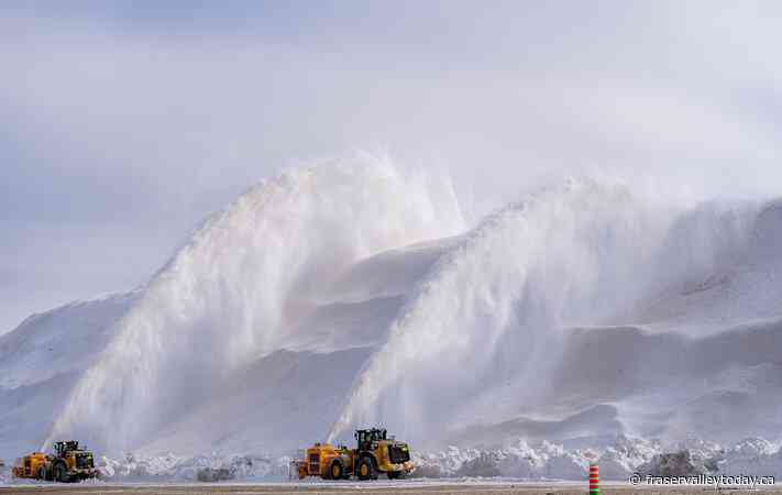 Operation snowfall: A look at how Montreal is cleaning up after back-to-back storms