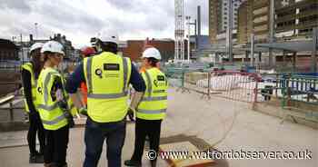 On This Day: 'Transformation' of town centre underway