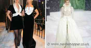 Lewisham-based designer creates winter wonderland at London Fashion Week