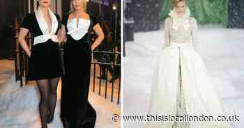 Lewisham-based designer creates winter wonderland at London Fashion Week