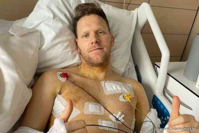 “Dit was zwaarste periode van mijn leven”: ex-voetballer Anthony Van Loo (36) haalt opgelucht adem na helse weken in ziekenhuis