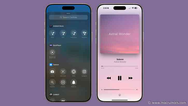 iOS 18.4 Adds New Ambient Music Feature