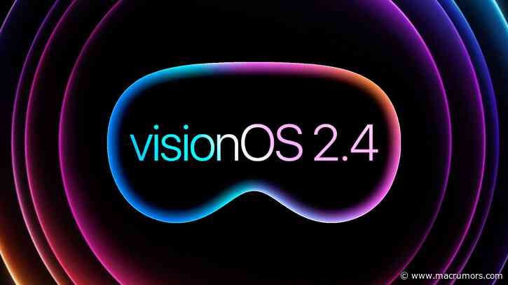 Apple Releases First visionOS 2.4 Beta With Apple Intelligence, Spatial Gallery and More