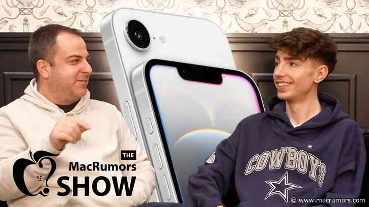 The MacRumors Show: iPhone 16e Announced!