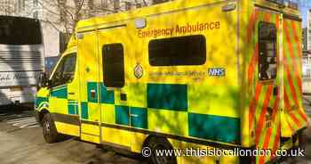 Pedestrian fights for life in hospital after crash involving van in Park Royal