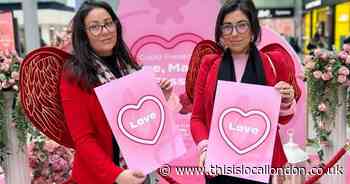 'Love, marry or pass' game brings Romford shoppers Valentine's prizes