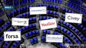 Der Kampf der Meinungsforscher mit der Wahl – und um das große Geld