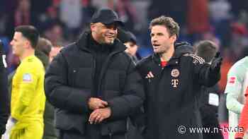 "Ich habe schon oft gesagt ...": Kompany kontert angebliche Demütigung von Müller