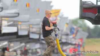 Vorbereitung auf Kriegsfall: Nato plant Pipeline quer durch Deutschland