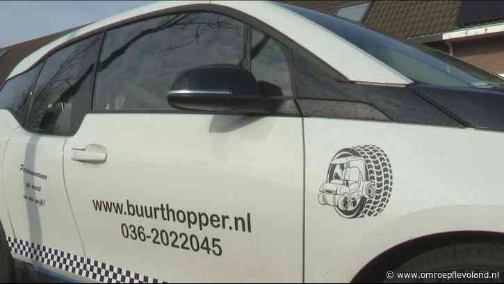 Almere - Buurthopper Almere schaft eerste elektrische auto aan