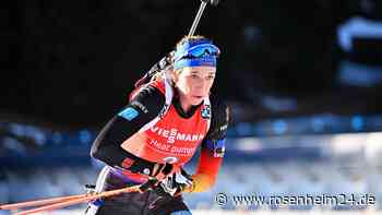 Biathlon-WM jetzt im Liveticker: Grotian muss aufholen - Deutschland weit zurück