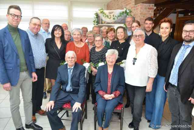 Jacques (89) en Jeaninne (84) vieren hun briljanten huwelijksverjaardag