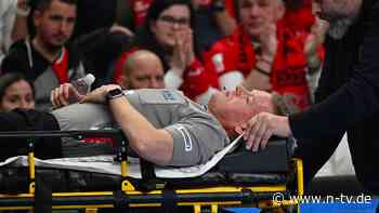 Schreck in der Champions League: Schiedsrichter spricht über seinen Zusammenbruch auf der Platte