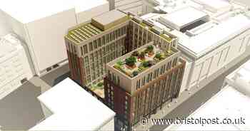Plans for 10-storey Bristol student block would create 'dangerous and forbidding' side streets'