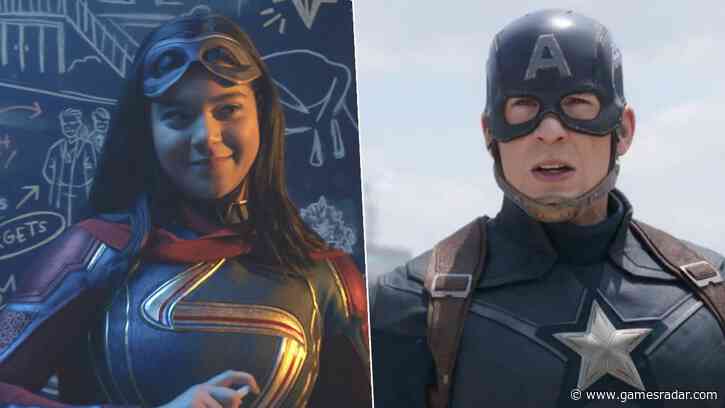 Ms. Marvel actor Iman Vellani got so into Captain America: Civil War that she "lost friends" over "people being Team Cap"