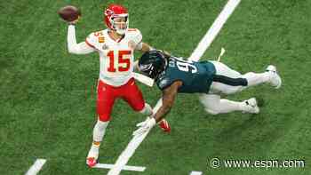 Can Chiefs solve left tackle, wide receiver needs in 2025 draft?